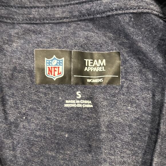 NFL Women's Seattle Seahawks Embellished T-Shirt Size S - Picture 7 of 8